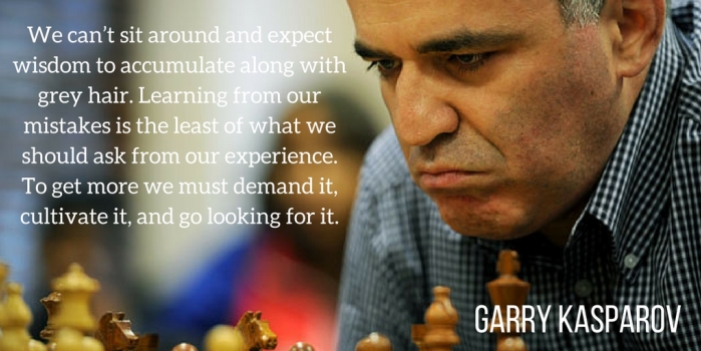 Garry Kasparov - On Wisdom